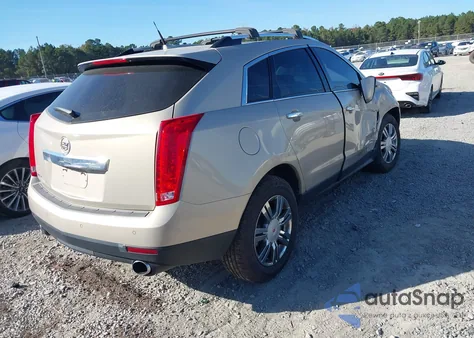 2010 Cadillac Srx Luxury Collection z USA, uszkodzony, nr VIN 3GYFNAEYXAS654735